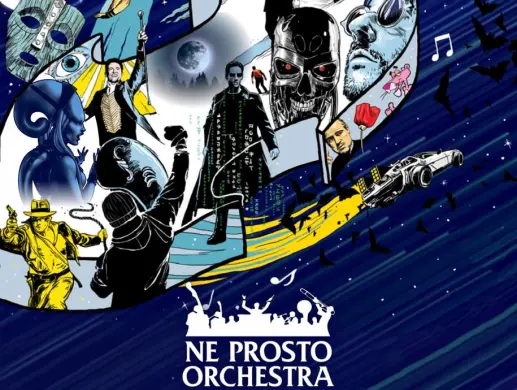 Купить билеты на концерт Ne Prosto Orchestra - The Greatest Soundtrack Hits в Алматы на сайте ZAKAZBILETOV.KZ Ne Prosto Orchestra - The Greatest Soundtrack Hits в Алматы