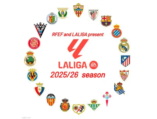 La Liga 2025 - 2026