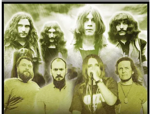TRIBUTE TO BLACK SABBATH with OZZY OSBOURNE