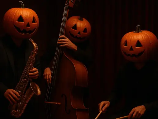 Di Harper Trio - Happy Halloween! Di Harper Trio - Happy Halloween!