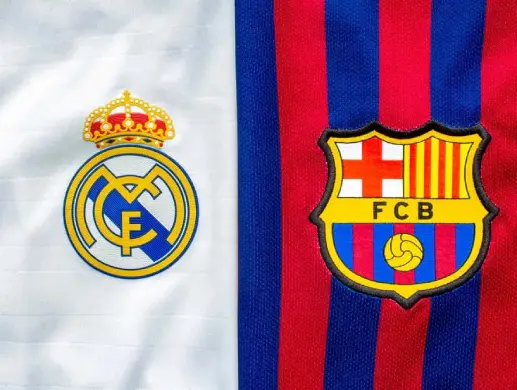 FC REAL MADRID VS FC BARCELONA