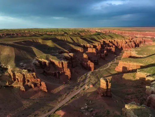 Индивидуальный тур на Чарынский каньон в Долину замков