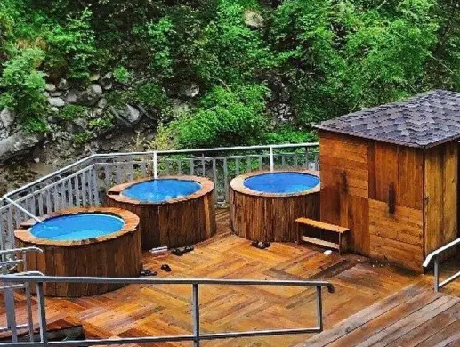 Тур на Горячие источники Алмарасан и водопад Аюсай