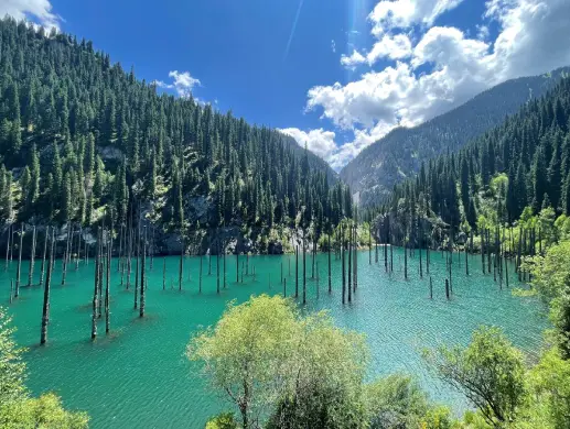 Тур на озера Кольсай, Каинды и Чарынский каньон