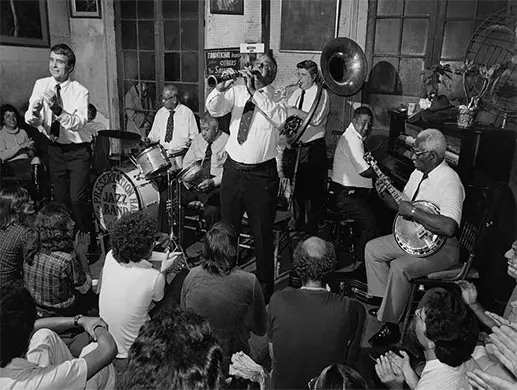 All stars jam-session - джаз и импровизации