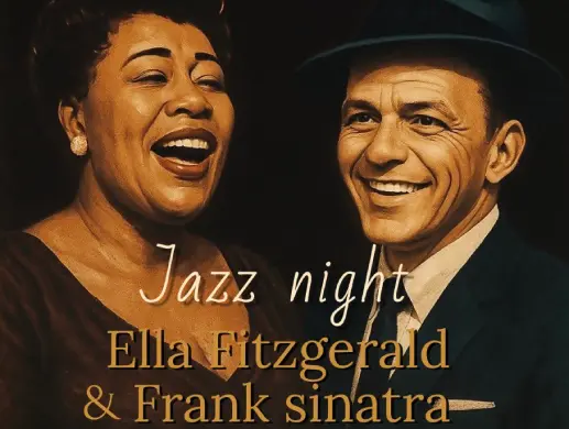 Jazz Night — Ella Fitzgerald & Frank Sinatra