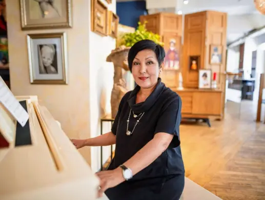 Джазовый бранч «Трио Гульнары Бертисбаевой — Evergreen» в Алматы