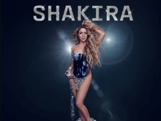 Концерт Shakira в Mexico City