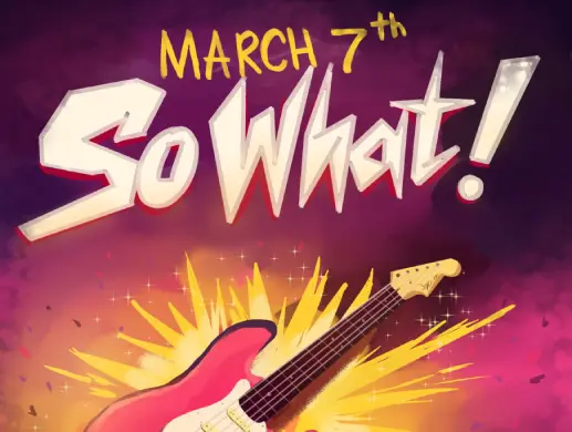 SO WHAT! - день песен, написанных женщинами