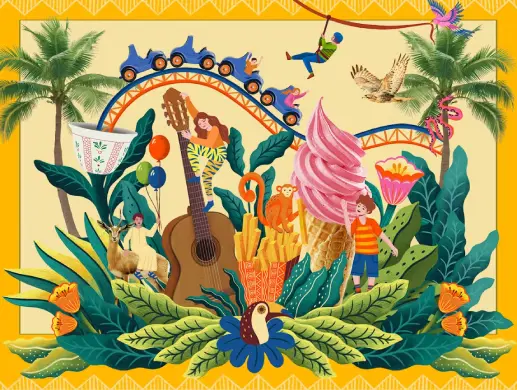 Фестиваль “DAZ возвращается!” в Аль-Айне