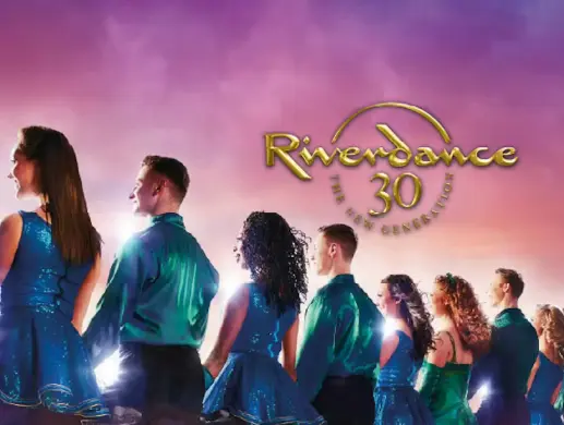 Шоу “Riverdance: 30th Anniversary Tour” в Абу-Даби