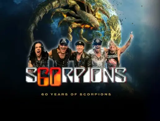 Концерт “Scorpions” в Абу-Даби