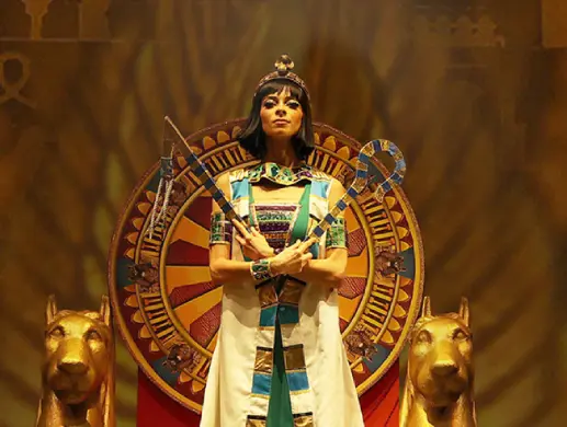 Балет «Клеопатра» в Москве