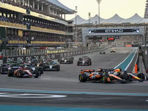 Гонка «F1 Etihad Airways Abu Dhabi Grand Prix» в Абу-Даби