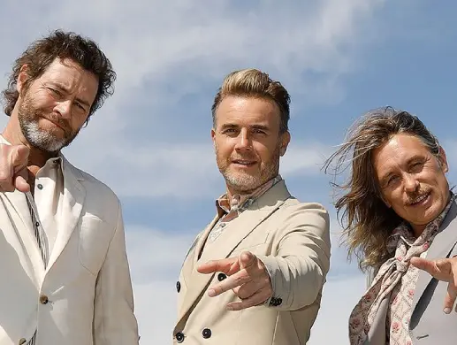 Концерт «Take That» в Лондоне