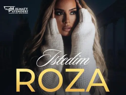 Концерт «ROZA ZERGERLI» в Алматы