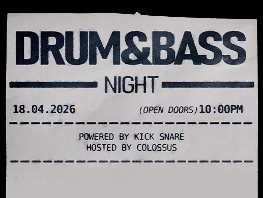 Вечеринка «DRUM&BASS NIGHT» в Алматы