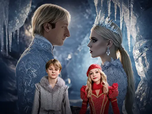 Ледовое шоу «Снежная королева» в Москве