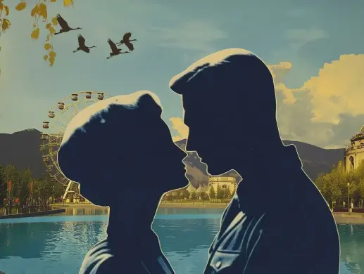 Спектакль на воде «Люблю и Верю» в Москве