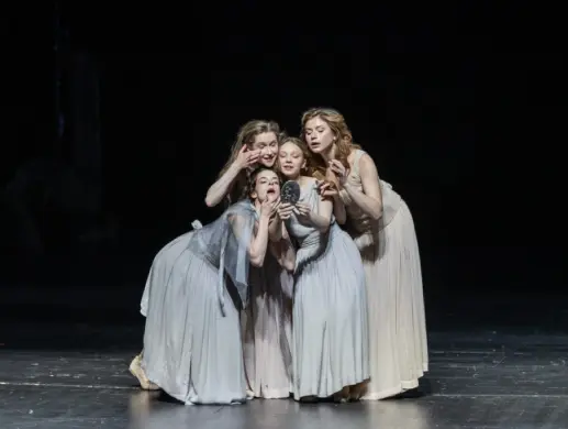 Спектакль «Ромео и Джульетта» в Москве