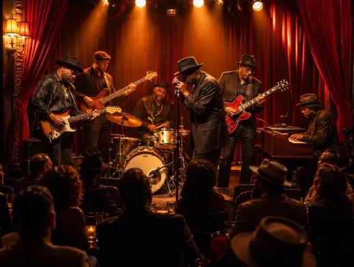 Блюзовый джем - впервые все лучшие блюзмены Алматы на одной сцене