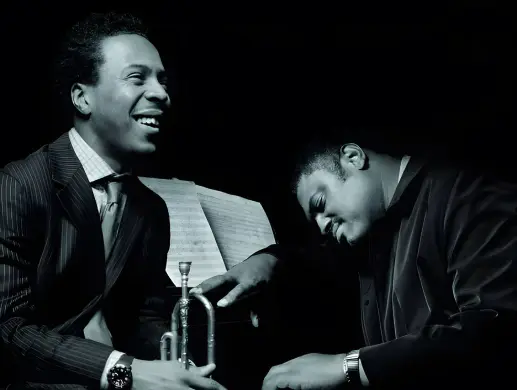 Асанали Салихов (труба) и Медеу Курмен (пианино) — In Harmony