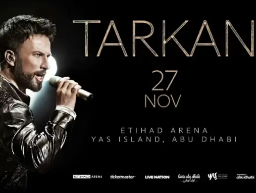 Tarkan in Abu Dhabi