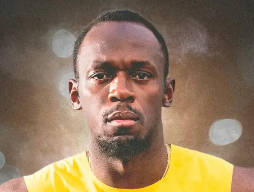 Usain Bolt in London