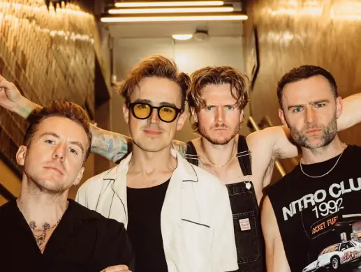McFly in London