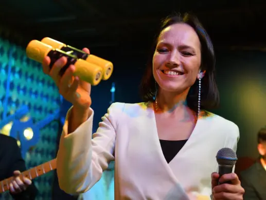 Диана Макина и резиденты EverJazz — Summer Jazz