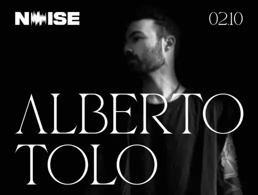 Вечеринка «NOISE: Alberto Tolo (IT)» в Астане