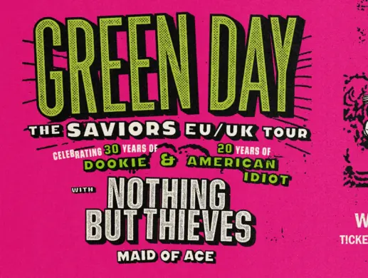 Green Day - The Saviours Tour Hospitality