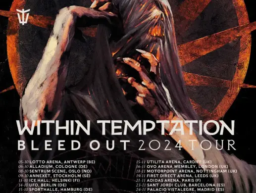 Within Temptation - Bleed Out 2024 Tour