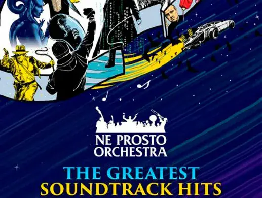 Ne Prosto Orchestra - The Greatest Soundtrack Hits (26.09)