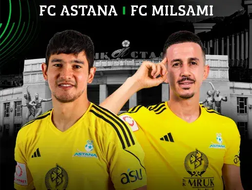 FC Astana - FC Milsami