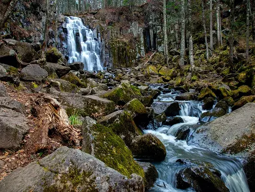 Водопад Кайракский