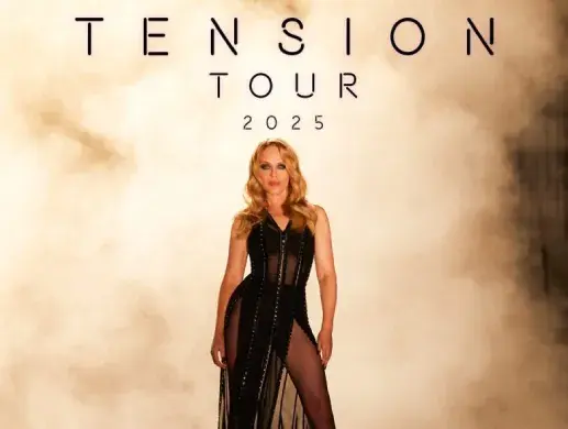 Kylie - The Tension Tour