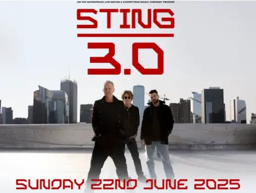 On The Waterfront Presents Sting