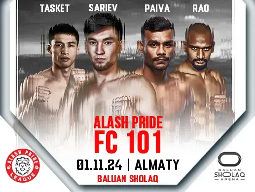 Alash Pride FC 101