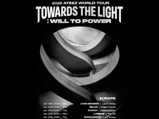 ATEEZ WORLD TOUR [TOWARDS THE LIGHT : WILL TO POWER]