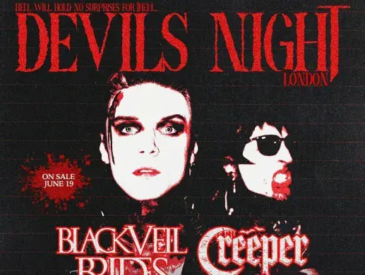 Black Veil Brides & Creeper: DEVILS NIGHT