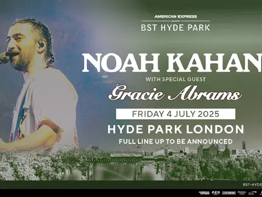 American Express Presents BST Hyde Park - Noah Kahan