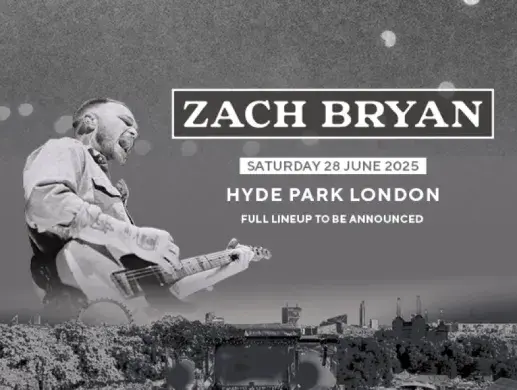 American Express Presents BST Hyde Park - Zach Bryan