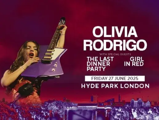 American Express Presents BST Hyde Park - Olivia Rodrigo