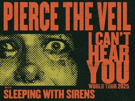 Pierce The Veil - I Can't Hear You World Tour