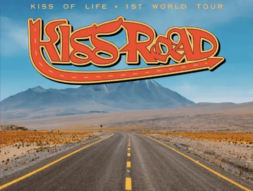 Kiss of Life World Tour: Kiss Road