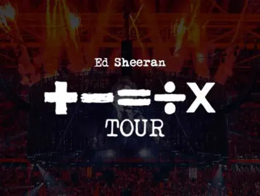 Ed Sheeran Tour