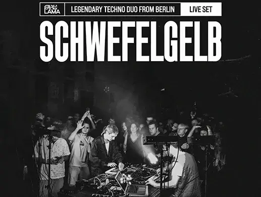 SHU[LAMA]: SCHWEFELGELB