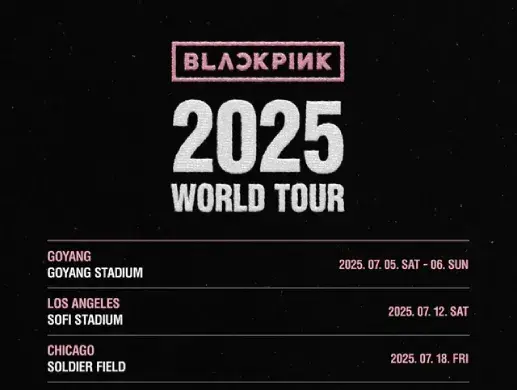 BLACKPINK 2025 World Tour