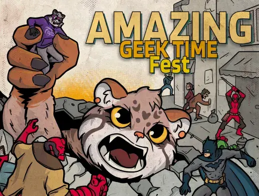 AMAZING GEEK TIME FEST